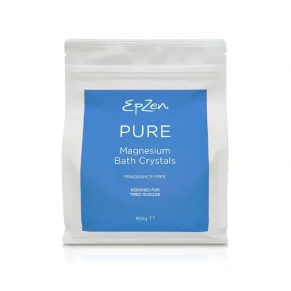 EpZen Pure Magnesium Bath Crystals 900g - Fresh Bloom Skin - Premium Skincare Solutions for Nourished, Hydrated, and Radiant Skin Every Day