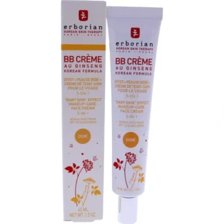 Erborian BB Creme au Ginseng SPF 20 - Dore by Erborian for Women - 1.5 oz Makeup - Fresh Bloom Skin - Premium Skincare Solutions for Nourished, Hydrated, and Radiant Skin Every Day