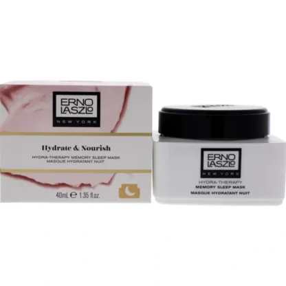 Erno Laszlo Hydrate and Nourish Sleep Mask by Erno Laszlo for Unisex - 1.35 oz Mask - Fresh Bloom Skin - Premium Skincare Solutions for Nourished, Hydrated, and Radiant Skin Every Day