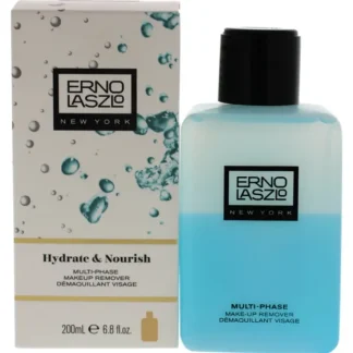 Erno Laszlo Multi-Phase Makeup Remover by Erno Laszlo for Unisex - 6.8 oz Makeup Remover - Fresh Bloom Skin - Premium Skincare Solutions for Nourished, Hydrated, and Radiant Skin Every Day