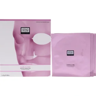 Erno Laszlo Sensitive Hydrogel Mask by Erno Laszlo for Unisex - 4 x 0.88 oz Mask - Fresh Bloom Skin - Premium Skincare Solutions for Nourished, Hydrated, and Radiant Skin Every Day