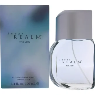 Erox Inner Realm by Erox for Men - 3.4 oz EDC Spray - Fresh Bloom Skin - Premium Skincare Solutions for Nourished, Hydrated, and Radiant Skin Every Day