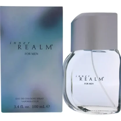 Erox Inner Realm by Erox for Men - 3.4 oz EDC Spray - Fresh Bloom Skin - Premium Skincare Solutions for Nourished, Hydrated, and Radiant Skin Every Day