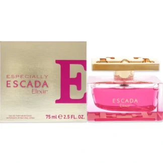 Escada Especially Escada Elixir by Escada for Women - 2.5 oz EDP Intense Spray - Fresh Bloom Skin - Premium Skincare Solutions for Nourished, Hydrated, and Radiant Skin Every Day