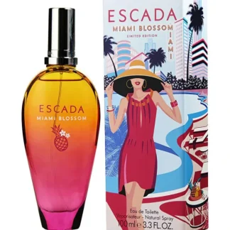 Escada Miami Blossom Eau De Toilette Spray 100ml/3.3oz - Fresh Bloom Skin - Premium Skincare Solutions for Nourished, Hydrated, and Radiant Skin Every Day
