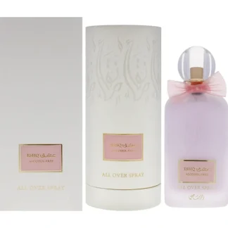 Eshq All Over Spray by Rasasi for Women - 3.38 oz EDP Spray - Fresh Bloom Skin - Premium Skincare Solutions for Nourished, Hydrated, and Radiant Skin Every Day