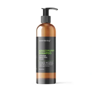 Essential Dog Adult & Puppy Shampoo Lavender, Lemon & Sage 500ml - Fresh Bloom Skin - Premium Skincare Solutions for Nourished, Hydrated, and Radiant Skin Every Day