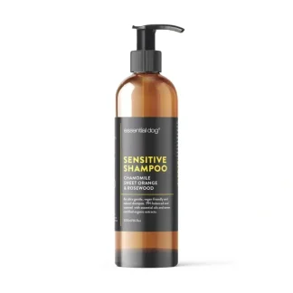 Essential Dog Sensitive Shampoo Chamomile, Orange & Rosewood 500ml - Fresh Bloom Skin - Premium Skincare Solutions for Nourished, Hydrated, and Radiant Skin Every Day