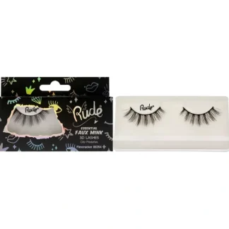 Essential Faux Mink 3D Lashes - Firecracker by Rude Cosmetics for Women - 1 Pc Pair - Fresh Bloom Skin - Premium Skincare Solutions for Nourished, Hydrated, and Radiant Skin Every Day