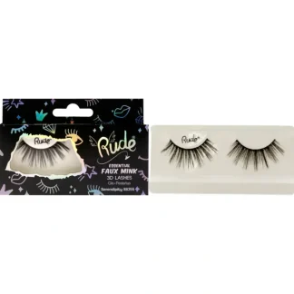 Essential Faux Mink 3D Lashes - Serendipity by Rude Cosmetics for Women - 1 Pc Pair - Fresh Bloom Skin - Premium Skincare Solutions for Nourished, Hydrated, and Radiant Skin Every Day