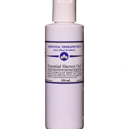 Essential Therapeutics Essential Shower Gel 250ml - Fresh Bloom Skin - Premium Skincare Solutions for Nourished, Hydrated, and Radiant Skin Every Day