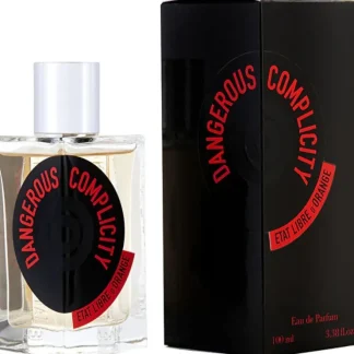 Etat Libre D'orange Etat Libre D'Orange Dangerous Complicity Eau De Parfum Spray (Unisex) 100ml/3.4oz - Fresh Bloom Skin - Premium Skincare Solutions for Nourished, Hydrated, and Radiant Skin Every Day