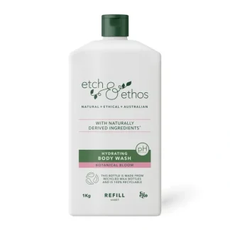 Etch&Ethos Hydrating Body Wash 1kg - Botanical Bloom - Fresh Bloom Skin - Premium Skincare Solutions for Nourished, Hydrated, and Radiant Skin Every Day