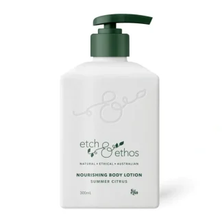 Etch&Ethos Nourishing Body Lotion 300ml - Summer Citrus - Fresh Bloom Skin - Premium Skincare Solutions for Nourished, Hydrated, and Radiant Skin Every Day