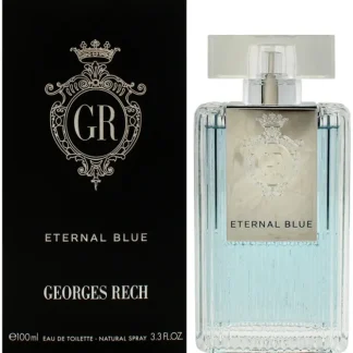 Eternal Blue by Georges Rech for Men - 3.3 oz EDT Spray - Fresh Bloom Skin - Premium Skincare Solutions for Nourished, Hydrated, and Radiant Skin Every Day