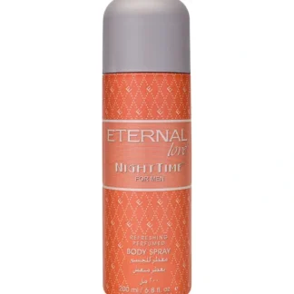 Eternal Love Body Night Time Men 200ml - Fresh Bloom Skin - Premium Skincare Solutions for Nourished, Hydrated, and Radiant Skin Every Day