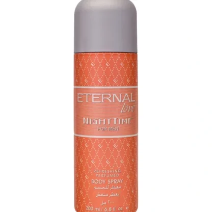 Eternal Love Body Night Time Men 200ml - Fresh Bloom Skin - Premium Skincare Solutions for Nourished, Hydrated, and Radiant Skin Every Day