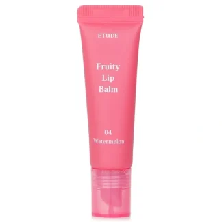 Etude House Fruity Lip Balm - #04 Watermelon 10g/0.35oz - Fresh Bloom Skin - Premium Skincare Solutions for Nourished, Hydrated, and Radiant Skin Every Day