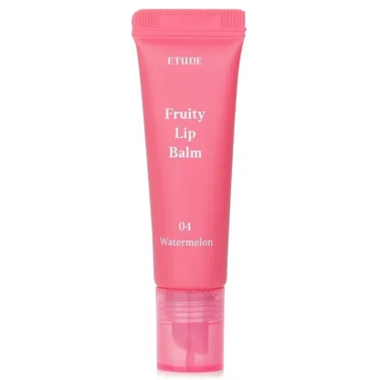 Etude House Fruity Lip Balm - #04 Watermelon 10g/0.35oz - Fresh Bloom Skin - Premium Skincare Solutions for Nourished, Hydrated, and Radiant Skin Every Day