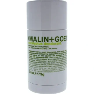 Eucalyptus Deodorant Stick by Malin + Goetz for Unisex - 2.6 oz Deodorant Stick - Fresh Bloom Skin - Premium Skincare Solutions for Nourished, Hydrated, and Radiant Skin Every Day