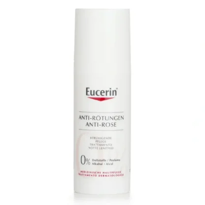 Eucerin Anti Rose Smoothing Night Treatment 50ml - Fresh Bloom Skin - Premium Skincare Solutions for Nourished, Hydrated, and Radiant Skin Every Day