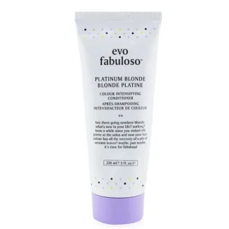 Evo Fabuloso Colour Intensifying Conditioner - # Platinum Blonde 220ml/7.5oz - Fresh Bloom Skin - Premium Skincare Solutions for Nourished, Hydrated, and Radiant Skin Every Day