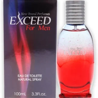 Exceed by New Brand for Men - 3.3 oz EDT Spray - Fresh Bloom Skin - Premium Skincare Solutions for Nourished, Hydrated, and Radiant Skin Every Day