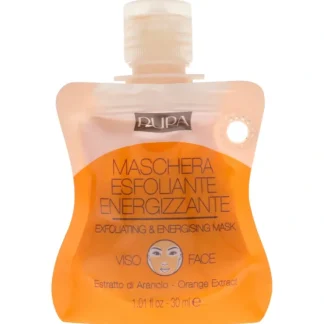 Exfoliating and Energizing Face Mask - Orange Extract by Pupa Milano for Unisex - 1.01 oz Mask - Fresh Bloom Skin - Premium Skincare Solutions for Nourished, Hydrated, and Radiant Skin Every Day