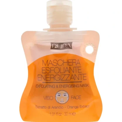 Exfoliating and Energizing Face Mask - Orange Extract by Pupa Milano for Unisex - 1.01 oz Mask - Fresh Bloom Skin - Premium Skincare Solutions for Nourished, Hydrated, and Radiant Skin Every Day
