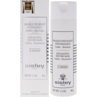 Exfoliating Enzyme Mask by Sisley for Unisex - 1.4 oz Mask - Fresh Bloom Skin - Premium Skincare Solutions for Nourished, Hydrated, and Radiant Skin Every Day