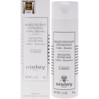 Exfoliating Enzyme Mask by Sisley for Unisex - 1.4 oz Mask - Fresh Bloom Skin - Premium Skincare Solutions for Nourished, Hydrated, and Radiant Skin Every Day