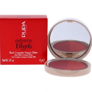 Extreme Blush Duo - 110 Radiant Amarant - Glow Watermelon by Pupa Milano for Women - 0.141 oz Blush - Fresh Bloom Skin - Premium Skincare Solutions for Nourished, Hydrated, and Radiant Skin Every Day