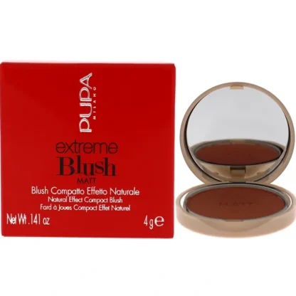Extreme Blush Matt - 002 Natural by Pupa Milano for Women 0.141 oz Blush - Fresh Bloom Skin - Premium Skincare Solutions for Nourished, Hydrated, and Radiant Skin Every Day