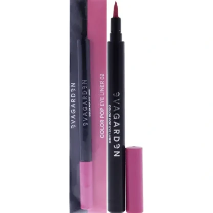 Eye Liner Color Pop - 02 Blazing Pink by Evagarden for Women - 1 Pc EyeLiner - Fresh Bloom Skin - Premium Skincare Solutions for Nourished, Hydrated, and Radiant Skin Every Day