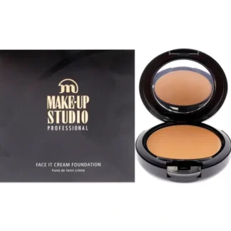 Face It Cream Foundation - Carribean by Make-Up Studio for Women - 0.27 oz Foundation - Fresh Bloom Skin - Premium Skincare Solutions for Nourished, Hydrated, and Radiant Skin Every Day