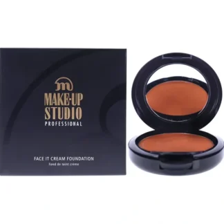Face It Cream Foundation - WB5 Oriental by Make-Up Studio for Women - 0.27 oz Foundation - Fresh Bloom Skin - Premium Skincare Solutions for Nourished, Hydrated, and Radiant Skin Every Day