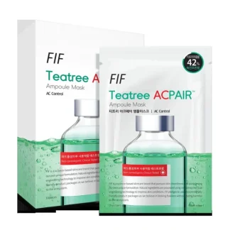 Faith In Face Teatree ACPAIR Ampoule Mask (10pcs) 10PCS - Fresh Bloom Skin - Premium Skincare Solutions for Nourished, Hydrated, and Radiant Skin Every Day