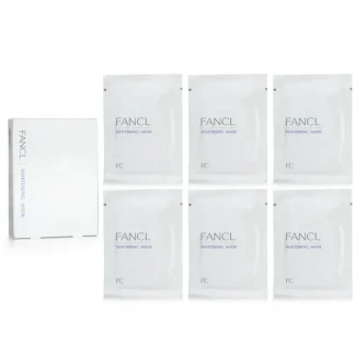 Fancl Whitening Mask 21mlx6pcs - Fresh Bloom Skin - Premium Skincare Solutions for Nourished, Hydrated, and Radiant Skin Every Day