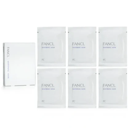 Fancl Whitening Mask 21mlx6pcs - Fresh Bloom Skin - Premium Skincare Solutions for Nourished, Hydrated, and Radiant Skin Every Day