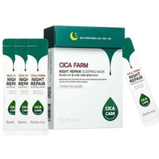 Farm Stay Cica Farm Night Repair Sleeping Mask(4ml*20pcs) 4ml*20pcs - Fresh Bloom Skin - Premium Skincare Solutions for Nourished, Hydrated, and Radiant Skin Every Day