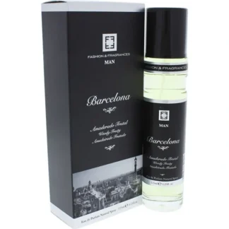 Fashion and Fragrances Barcelona Woody Fruity by Fashion and Fragrances for Men - 4.25 oz EDP Spray - Fresh Bloom Skin - Premium Skincare Solutions for Nourished, Hydrated, and Radiant Skin Every Day