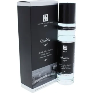 Fashion and Fragrances Dublin Woody Aquatic by Fashion and Fragrances for Men - 4.25 oz EDP Spray - Fresh Bloom Skin - Premium Skincare Solutions for Nourished, Hydrated, and Radiant Skin Every Day