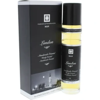 Fashion and Fragrances London Woody Oriental by Fashion and Fragrances for Men - 4.25 oz EDP Spray - Fresh Bloom Skin - Premium Skincare Solutions for Nourished, Hydrated, and Radiant Skin Every Day