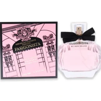 Fashionista by New Brand for Women - 3.3 oz EDP Spray - Fresh Bloom Skin - Premium Skincare Solutions for Nourished, Hydrated, and Radiant Skin Every Day