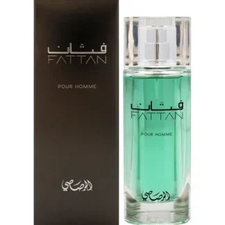 Fattan by Rasasi for Men - 1.69 oz EDP Spray - Fresh Bloom Skin - Premium Skincare Solutions for Nourished, Hydrated, and Radiant Skin Every Day