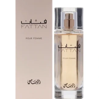 Fattan by Rasasi for Women - 1.69 oz EDP Spray - Fresh Bloom Skin - Premium Skincare Solutions for Nourished, Hydrated, and Radiant Skin Every Day