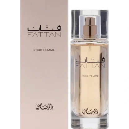 Fattan by Rasasi for Women - 1.69 oz EDP Spray - Fresh Bloom Skin - Premium Skincare Solutions for Nourished, Hydrated, and Radiant Skin Every Day