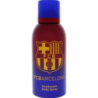 FC Barcelona FC Barcelona by FC Barcelona for Men - 5.1 oz Body Spray - Fresh Bloom Skin - Premium Skincare Solutions for Nourished, Hydrated, and Radiant Skin Every Day