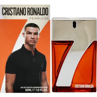 Fearless by Cristiano Ronaldo for Men - 1 oz EDT Spray - Fresh Bloom Skin - Premium Skincare Solutions for Nourished, Hydrated, and Radiant Skin Every Day