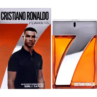 Fearless by Cristiano Ronaldo for Men - 3.4 oz EDT Spray - Fresh Bloom Skin - Premium Skincare Solutions for Nourished, Hydrated, and Radiant Skin Every Day